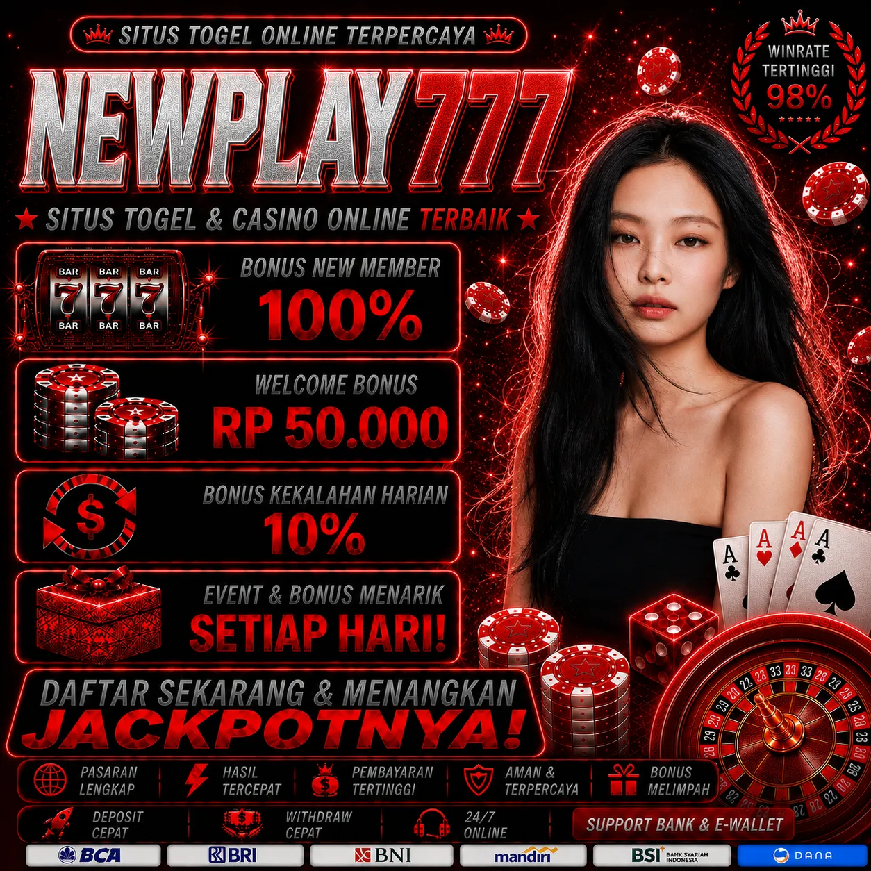NEWPLAY777 Banner